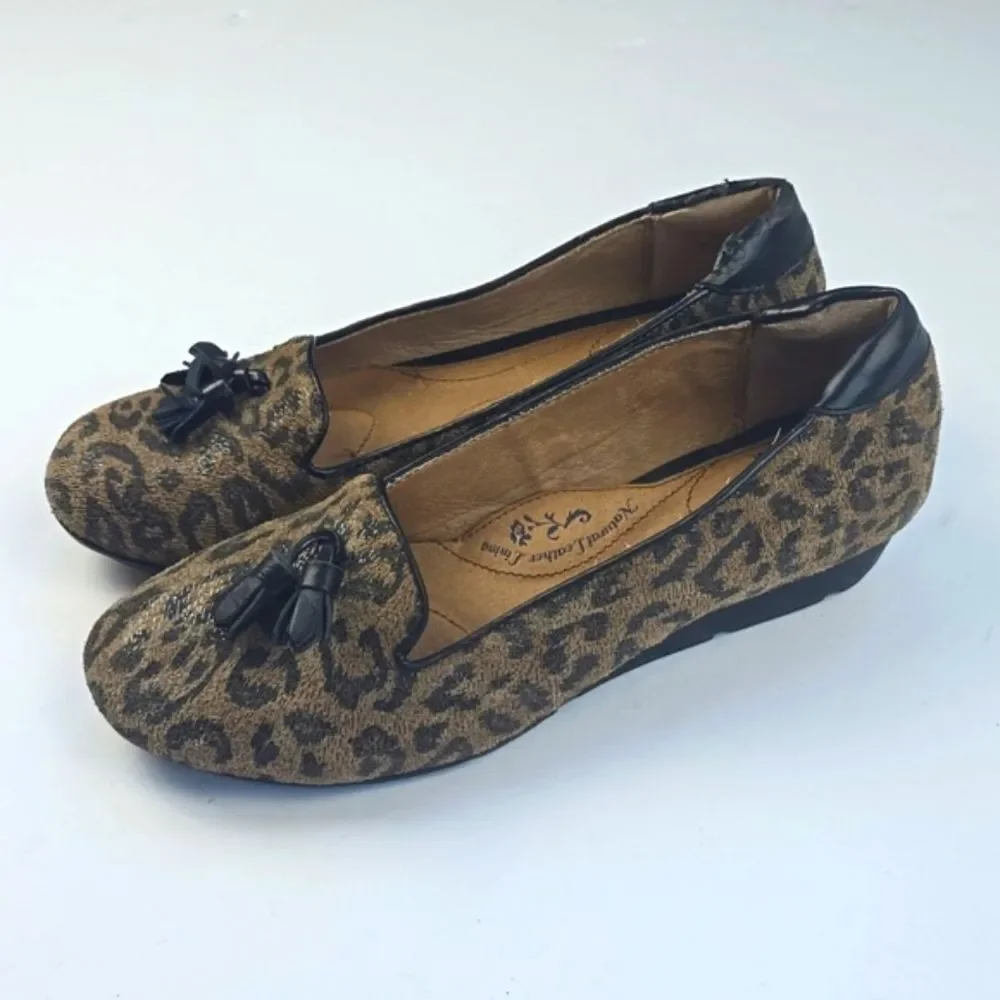 Sofft Calf Hair‎ Wedges Women's 8